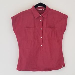 Woolrich Women's Button Down Shirt Size Medium